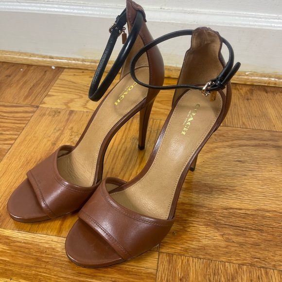 Coach Shoes - Coach “Juliette” Heels size 8.5B
